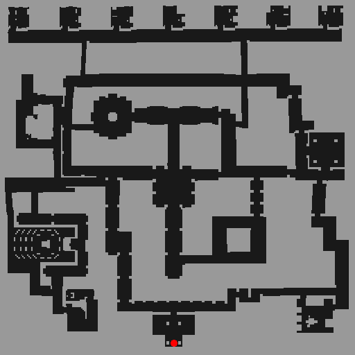 Cursed Abbey Dungeon B2