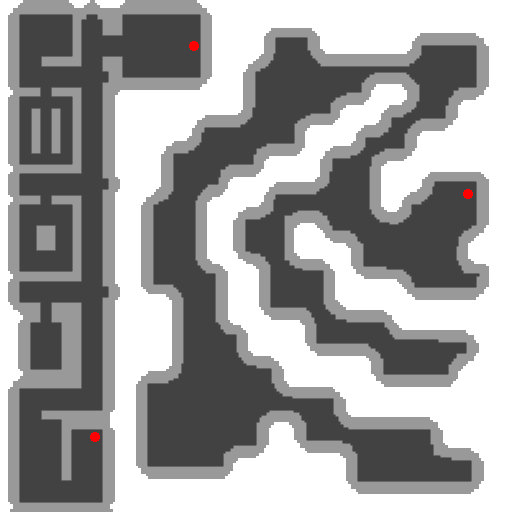 Pyramid Dungeon 2F