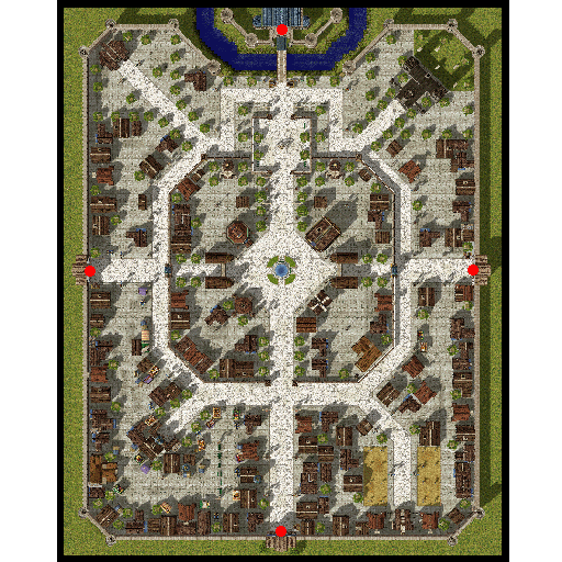 Prontera City, Capital of Rune-Midgarts